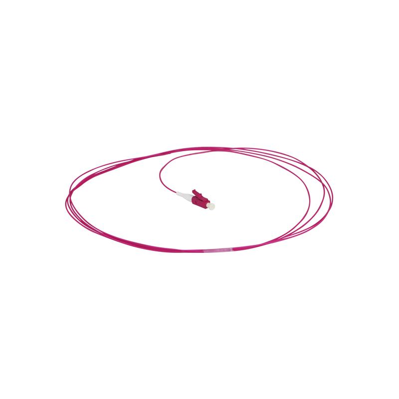 Pig-tail LC MM 50/125 OM4 0.9mm. 1.5m.